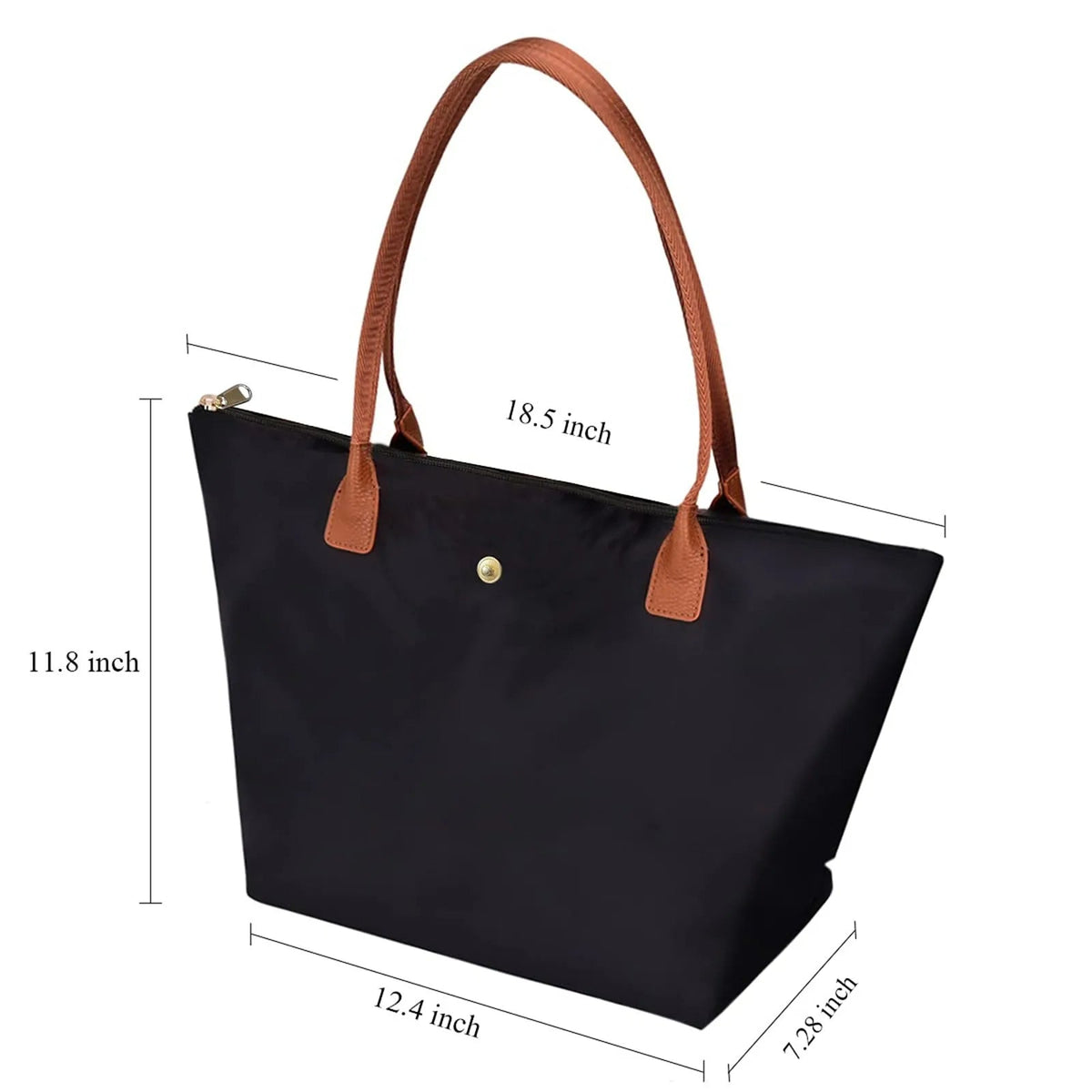 Alessia - Bolso Baguette Piel Vegana