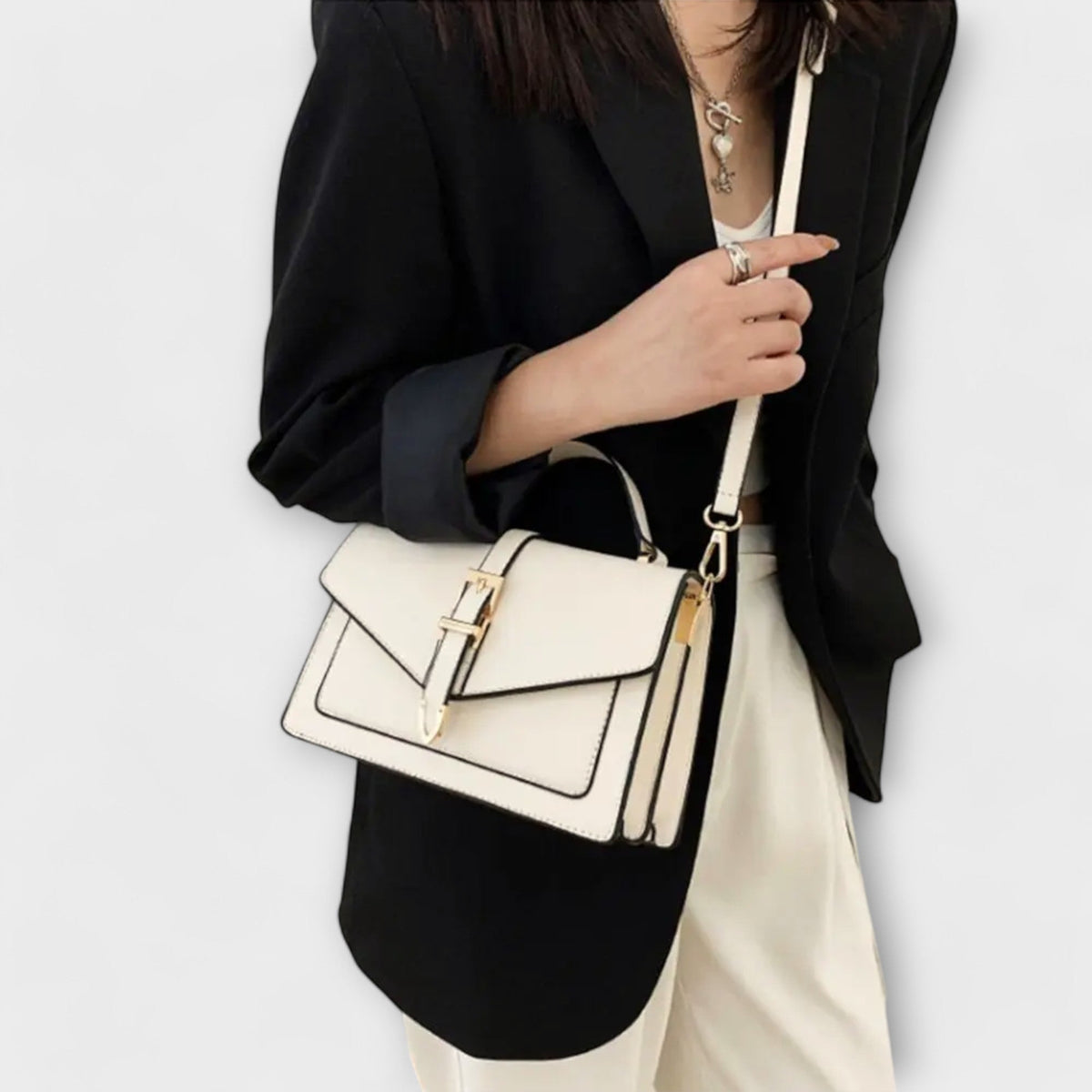 Olivia - Mini bolso de hombro clásico y elegante