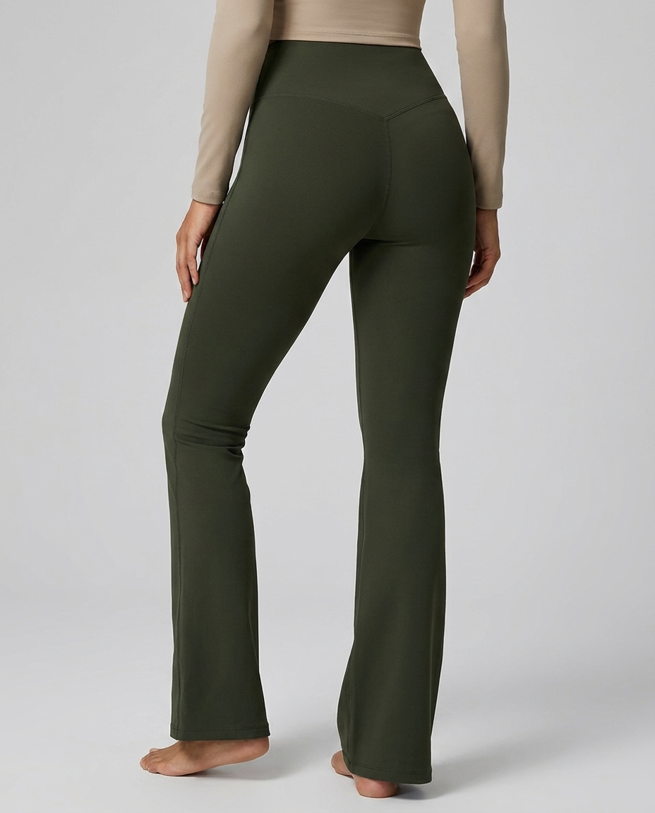 Leggings Luna - Verde - espalda