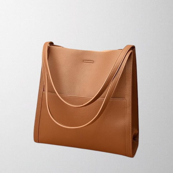 Valérie Dupré – Elegante bolso de hombro de cuero vegano
