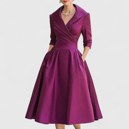 Candela | Elegante Vestido Midi