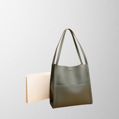 Valérie Dupré – Elegante bolso de hombro de cuero vegano