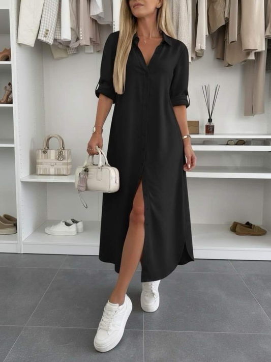 Vestido Camisero Oversized