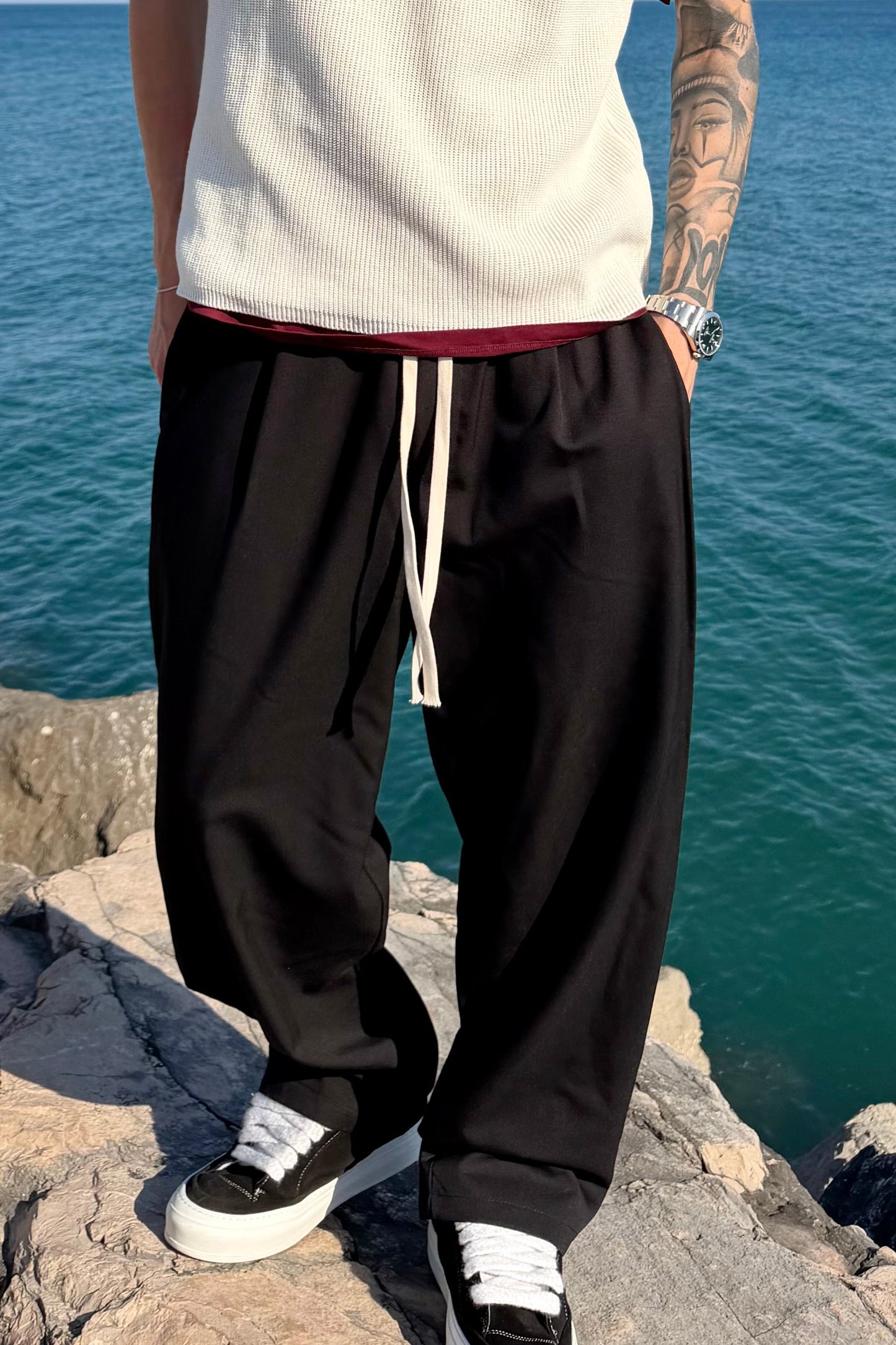 Pantalón Elegante Negro