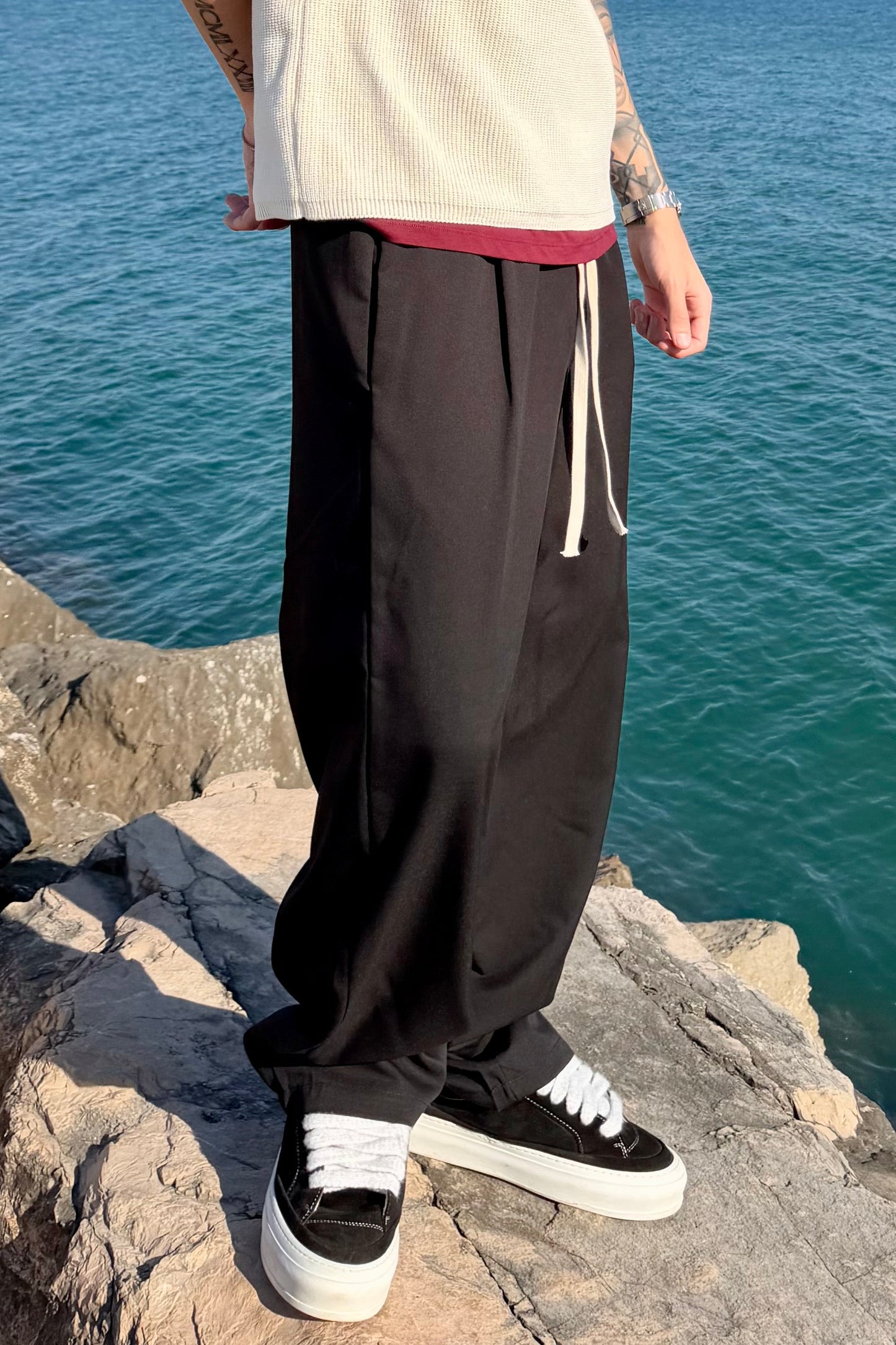 Pantalón Elegante Negro