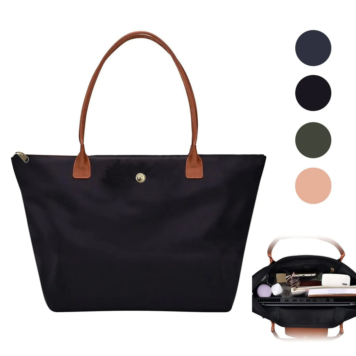 Alessia - Bolso Baguette Piel Vegana