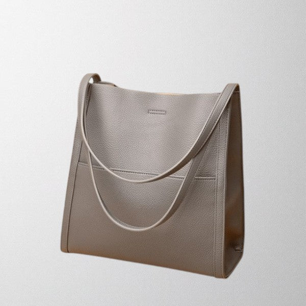 Valérie Dupré – Elegante bolso de hombro de cuero vegano
