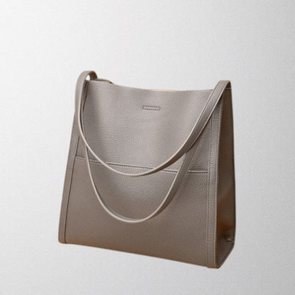 Valérie Dupré – Elegante bolso de hombro de cuero vegano