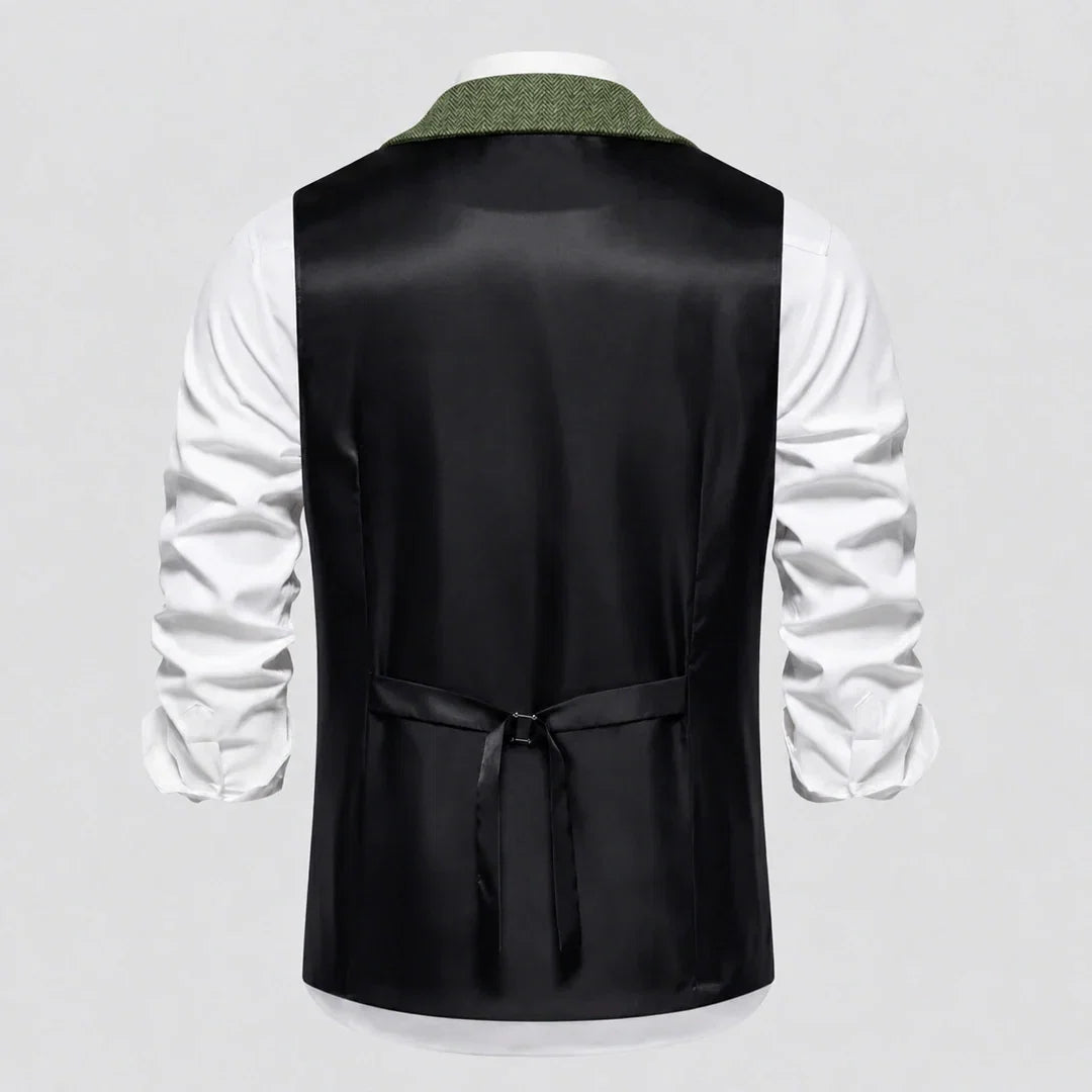 Marchetti — Chaleco de hombre en tejido ultra flexible