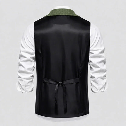 Marchetti — Chaleco de hombre en tejido ultra flexible