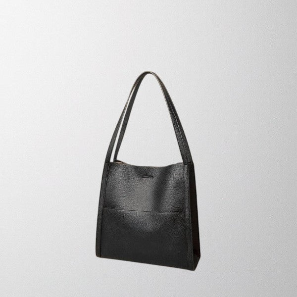 Valérie Dupré – Elegante bolso de hombro de cuero vegano