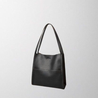 Valérie Dupré – Elegante bolso de hombro de cuero vegano