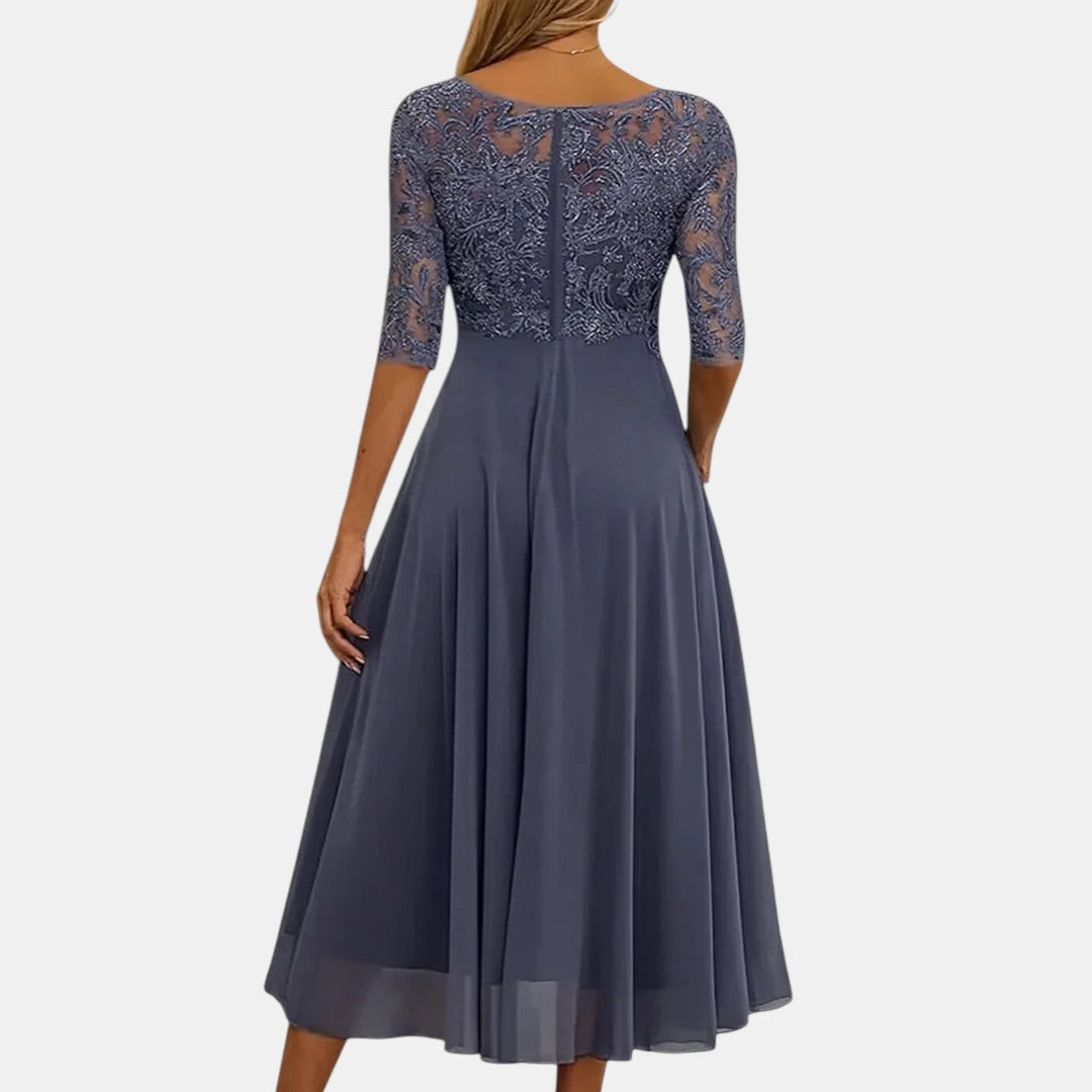 Iria | Elegante Vestido de Encaje