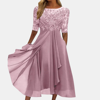 Iria | Elegante Vestido de Encaje