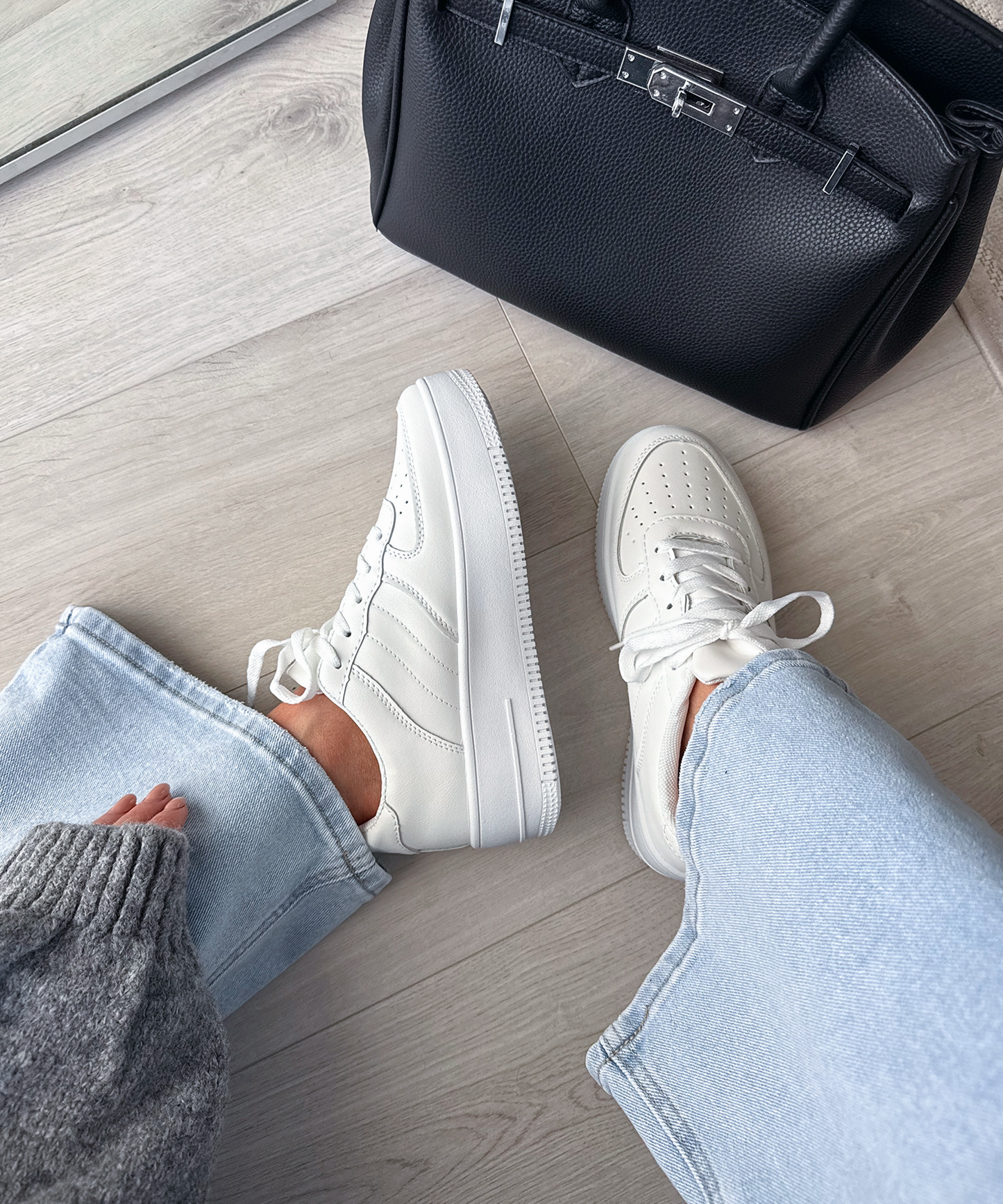 Zapatillas Urbanas en Blanco