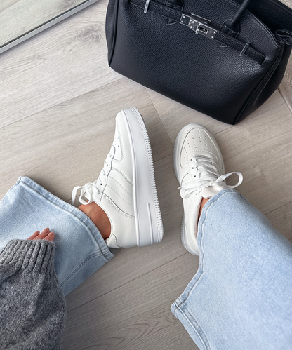Zapatillas Urbanas en Blanco