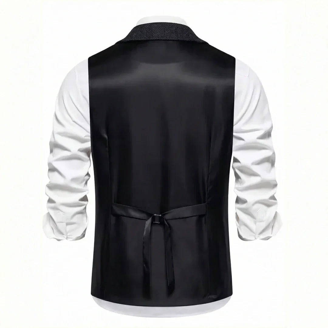 Marchetti — Chaleco de hombre en tejido ultra flexible