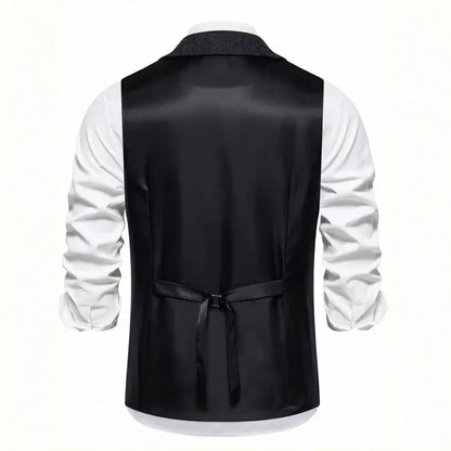 Marchetti — Chaleco de hombre en tejido ultra flexible