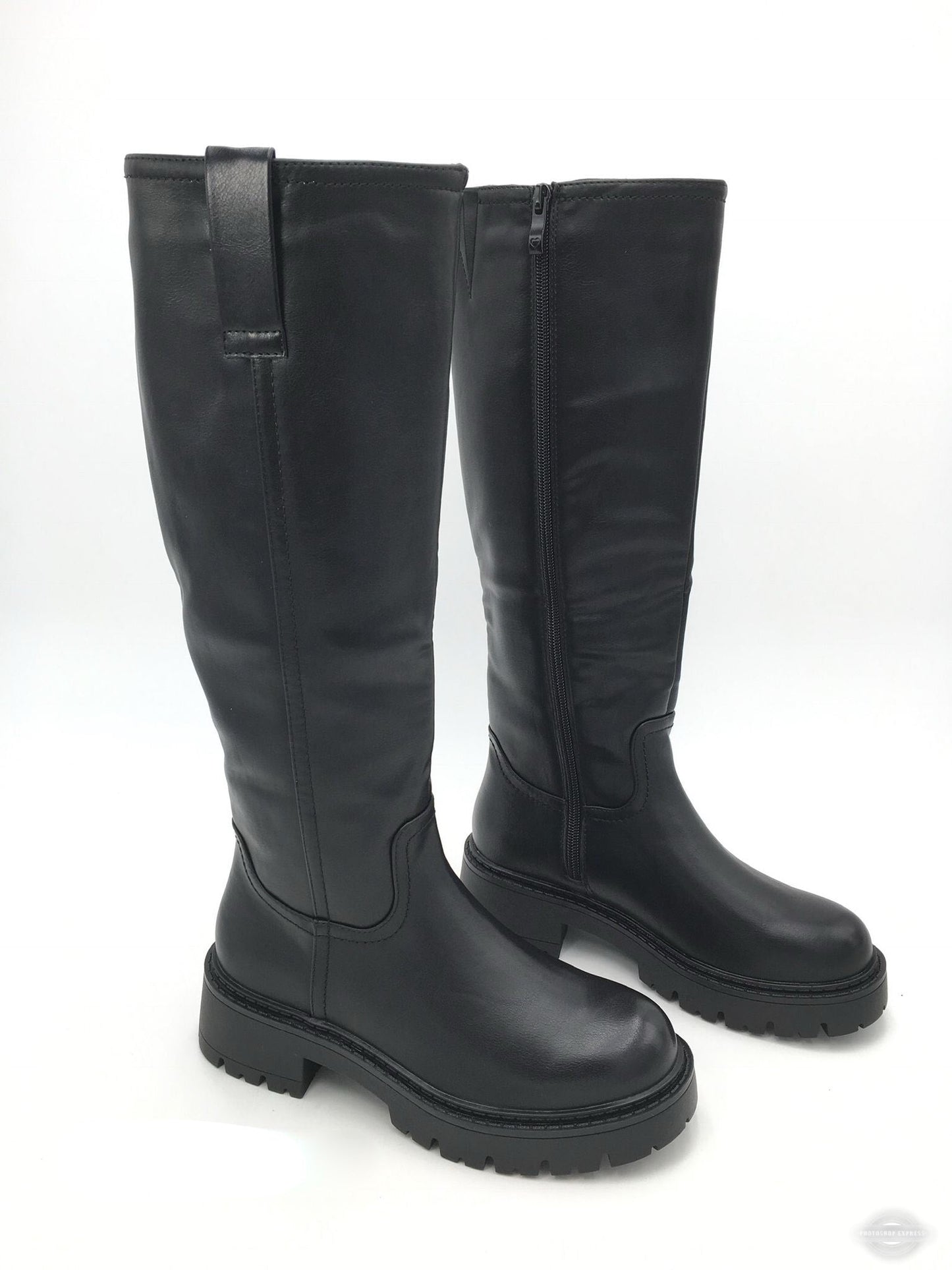Botas Altas Negras Elvira