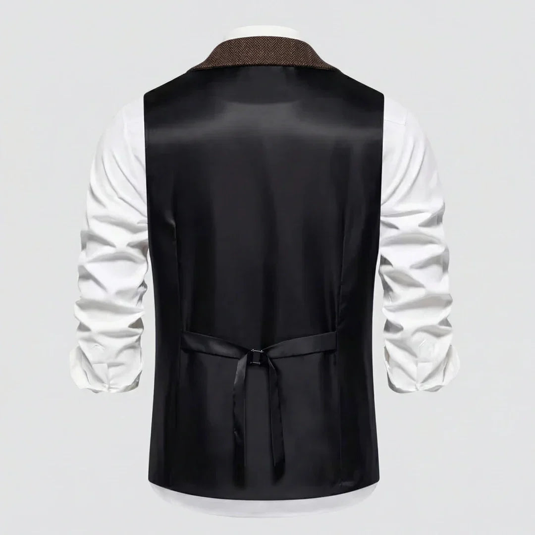 Marchetti — Chaleco de hombre en tejido ultra flexible