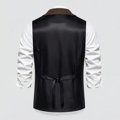 Marchetti — Chaleco de hombre en tejido ultra flexible