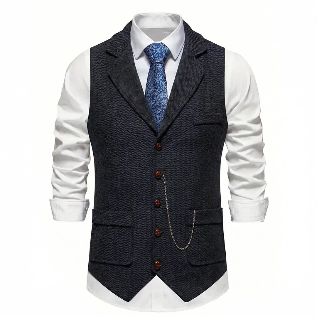 Marchetti — Chaleco de hombre en tejido ultra flexible