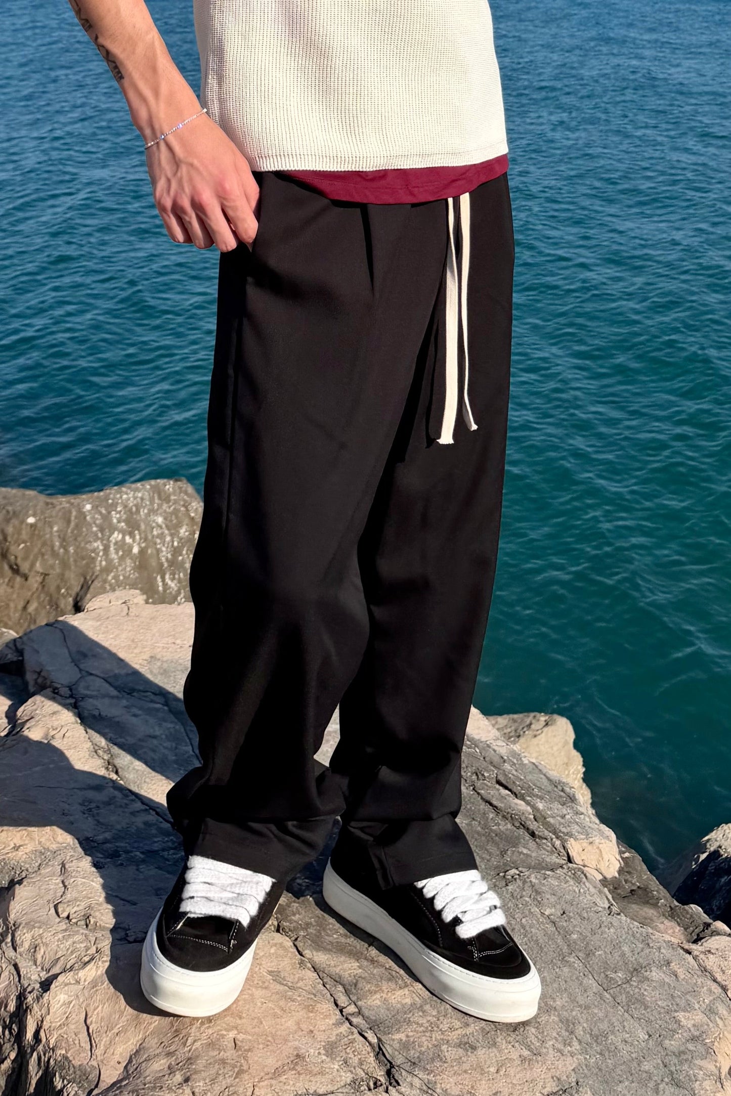 Pantalón Elegante Negro