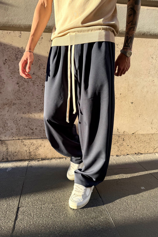 Pantalón Elegante Azul Noche
