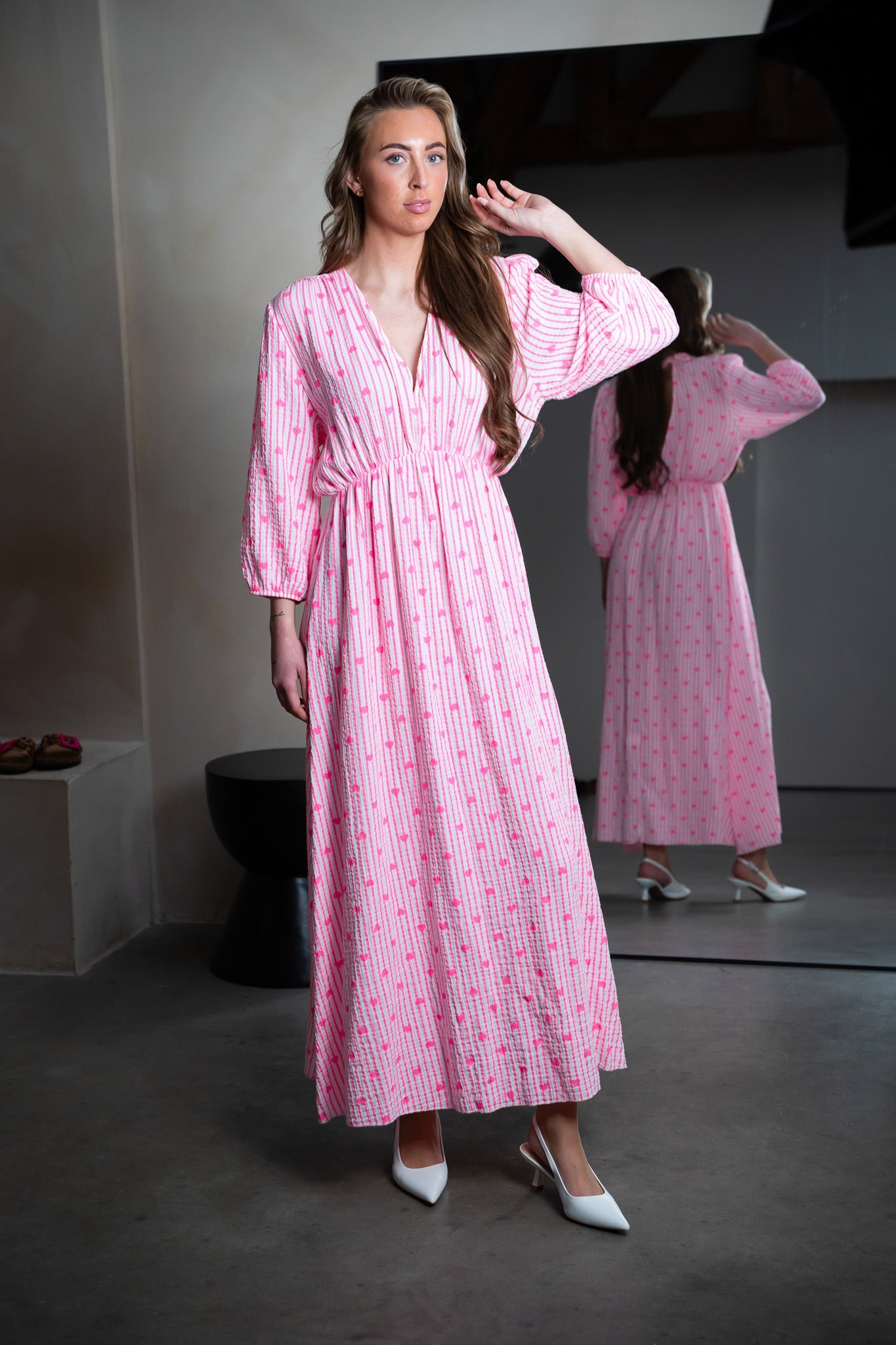 Vestido Maxi Heart
