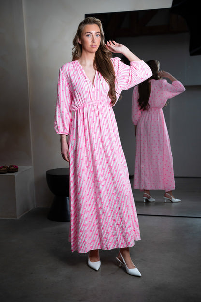 Vestido Maxi Heart