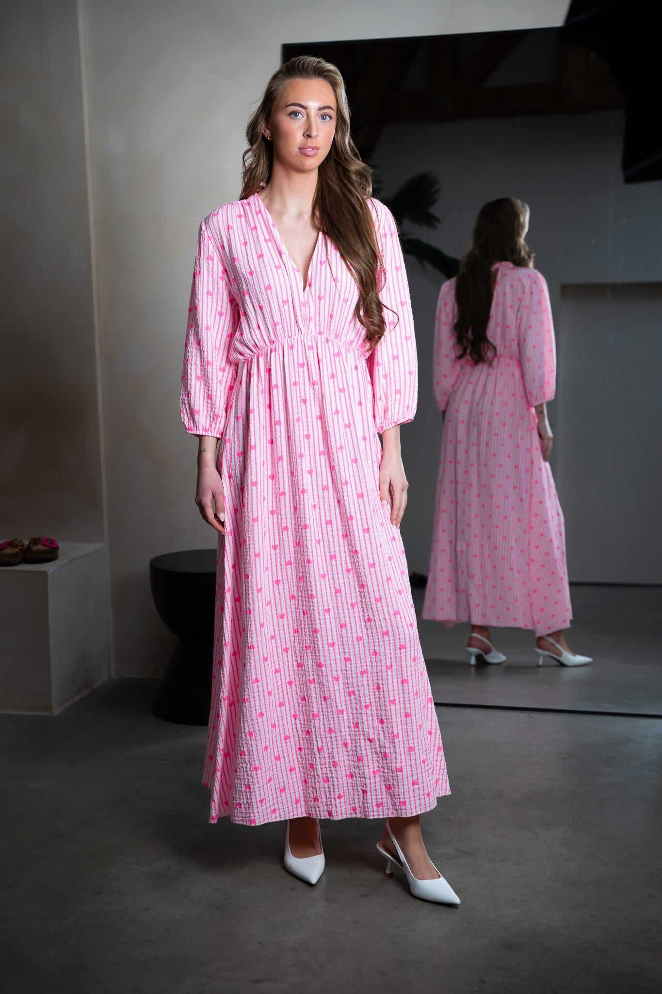 Vestido Maxi Heart