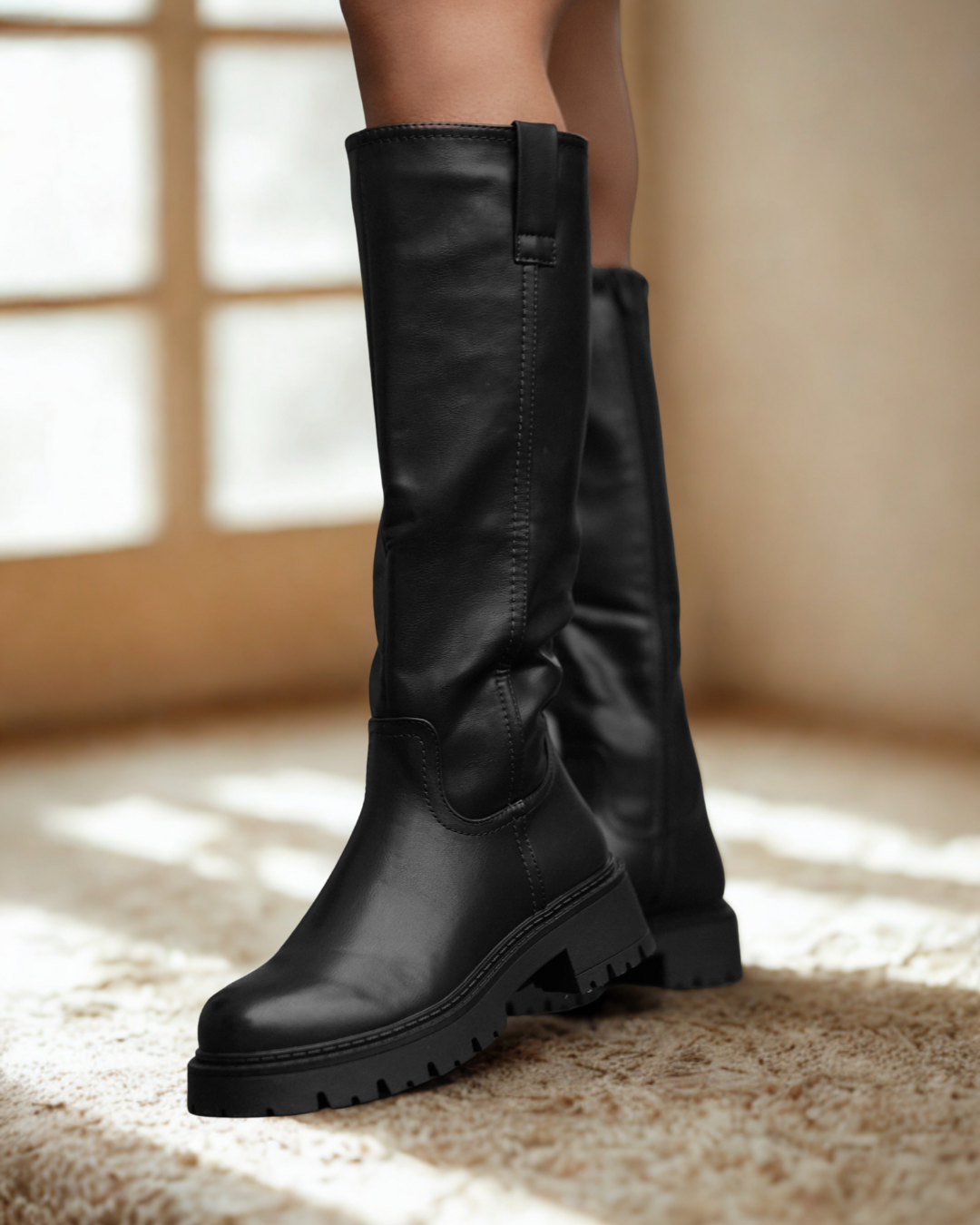 Botas Altas Negras Elvira