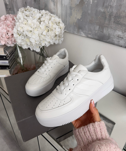 Zapatillas Urbanas en Blanco