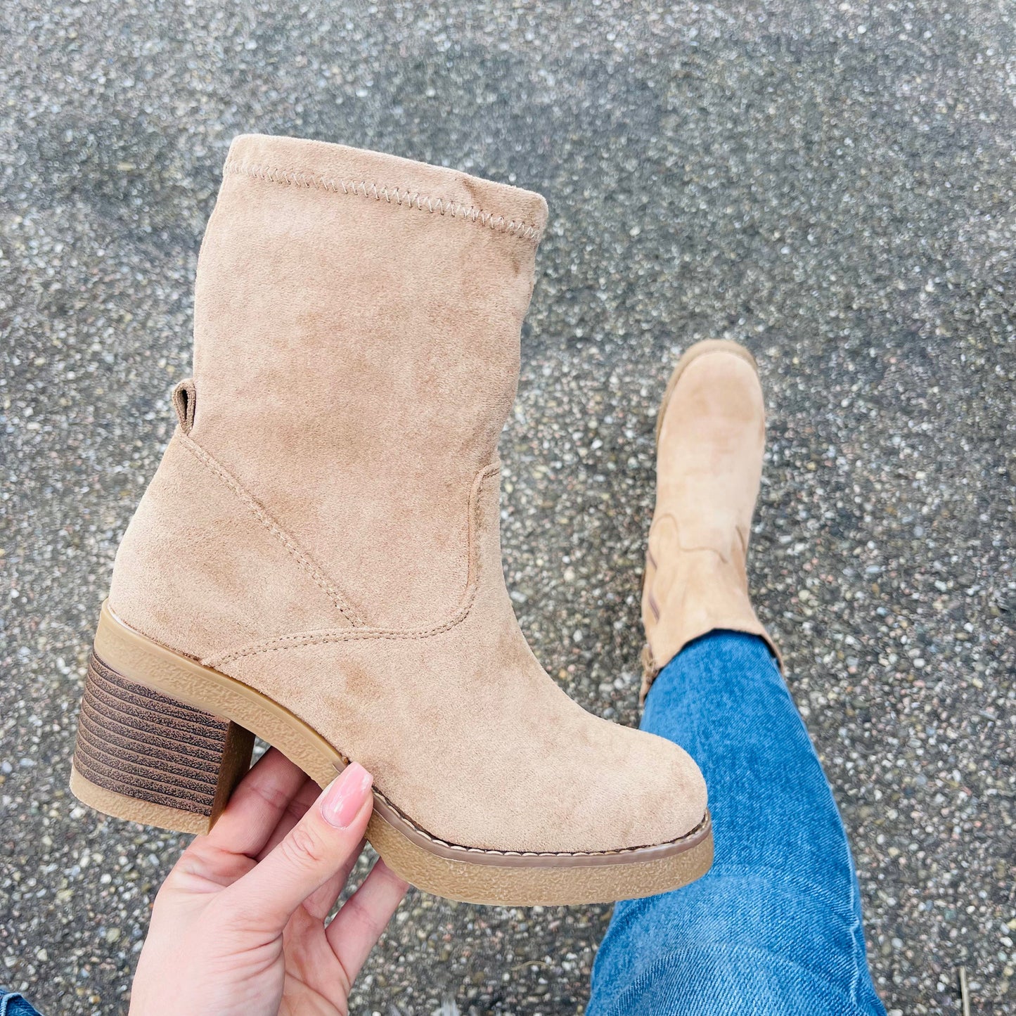 Botas Khaki 27