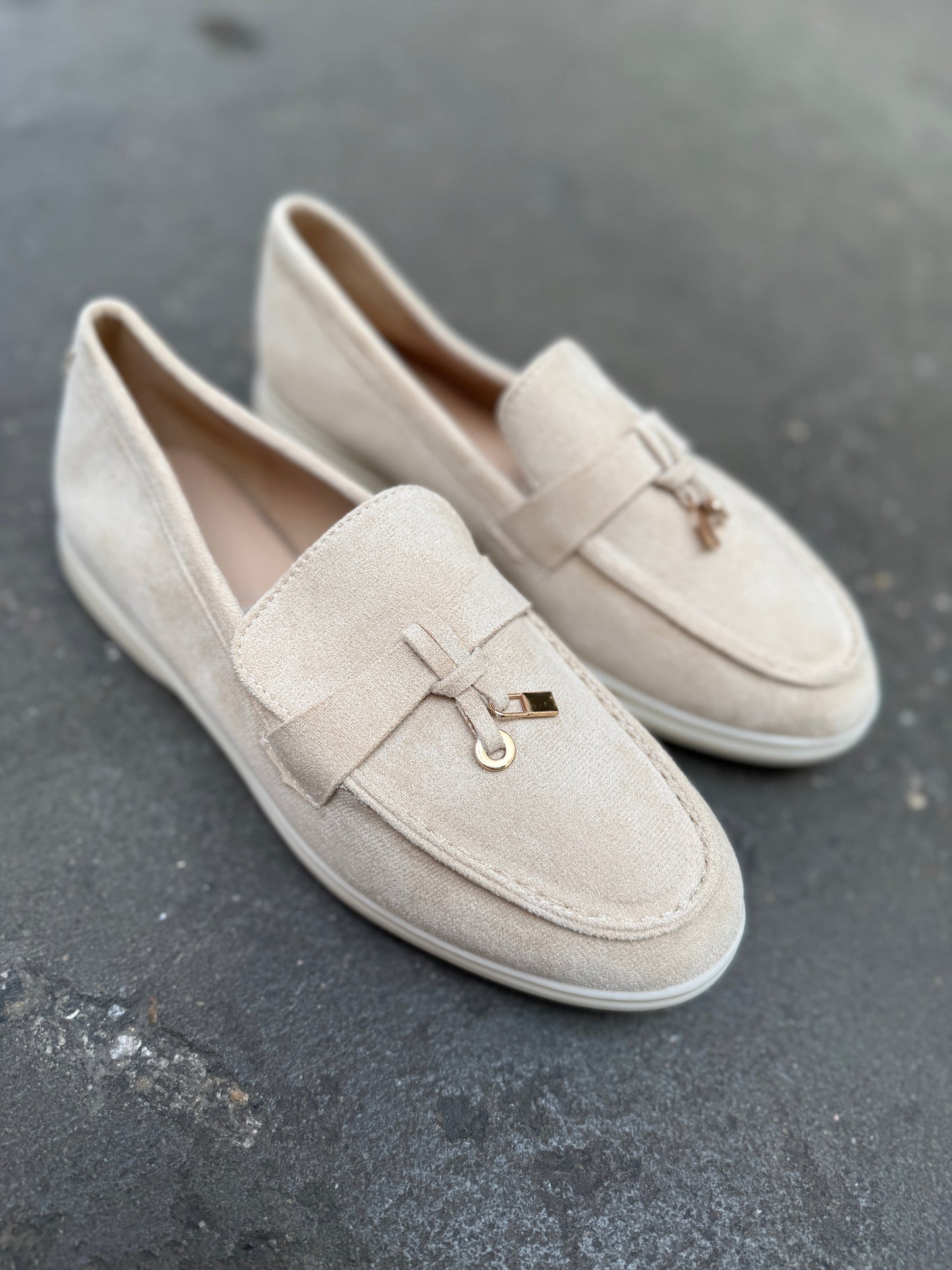 Mocasín Beige Walkers