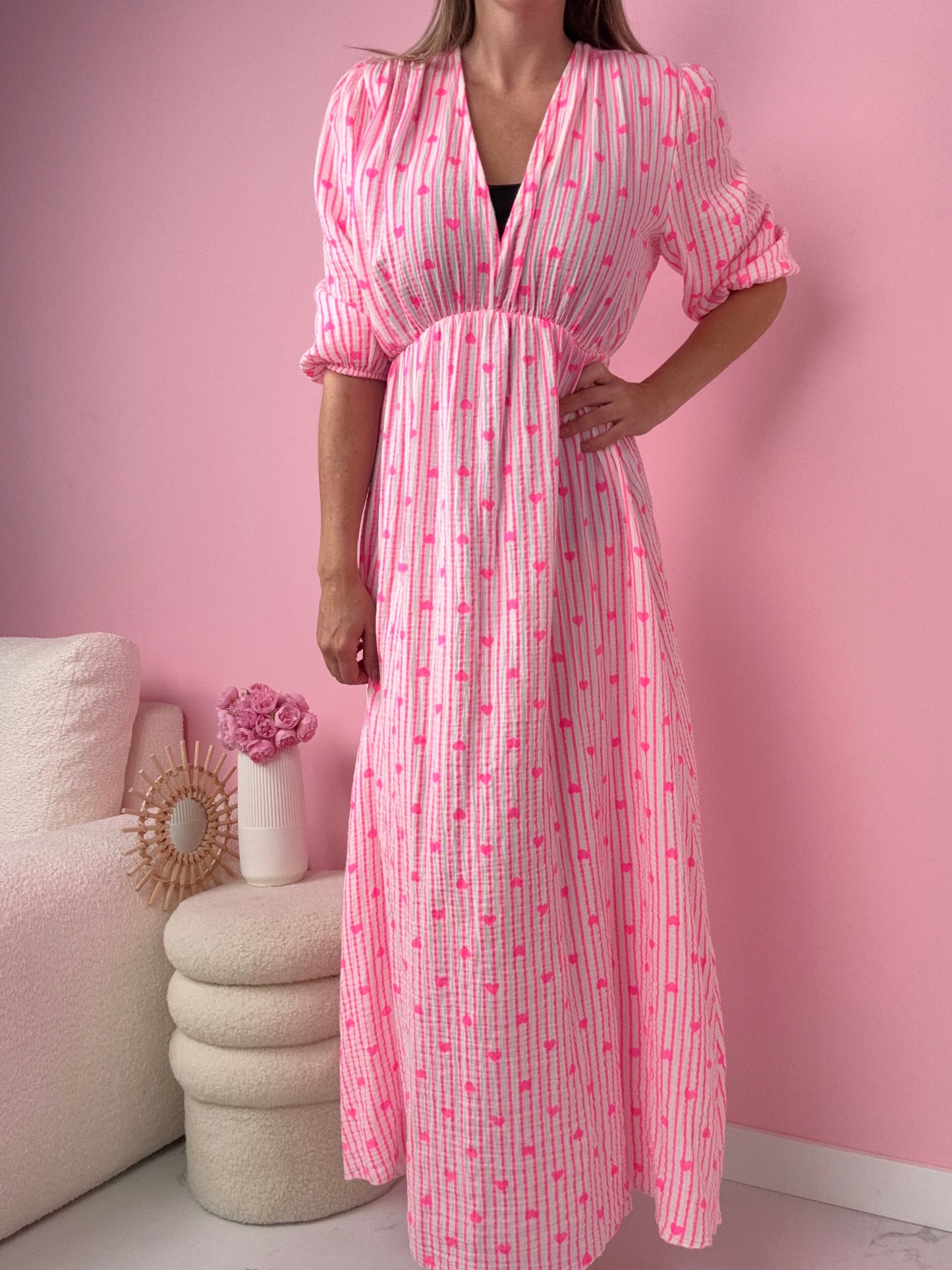Vestido Maxi Heart