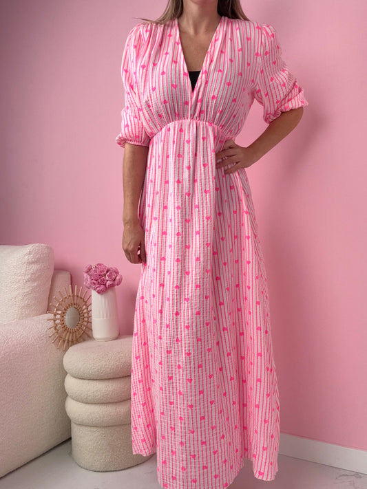 Vestido Maxi Heart