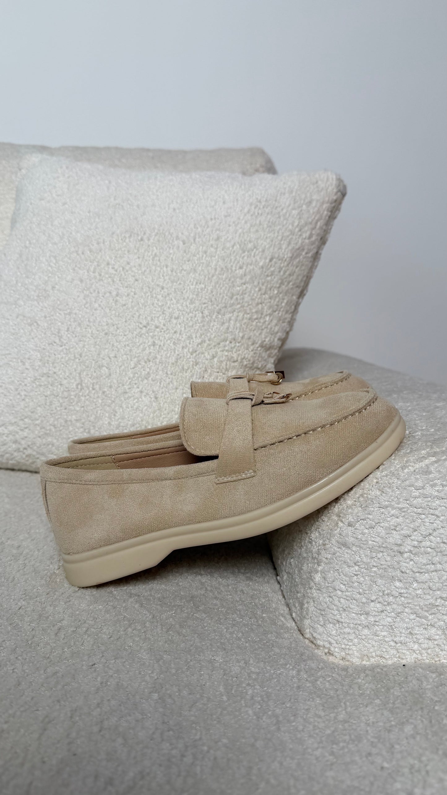 Mocasín Beige Walkers