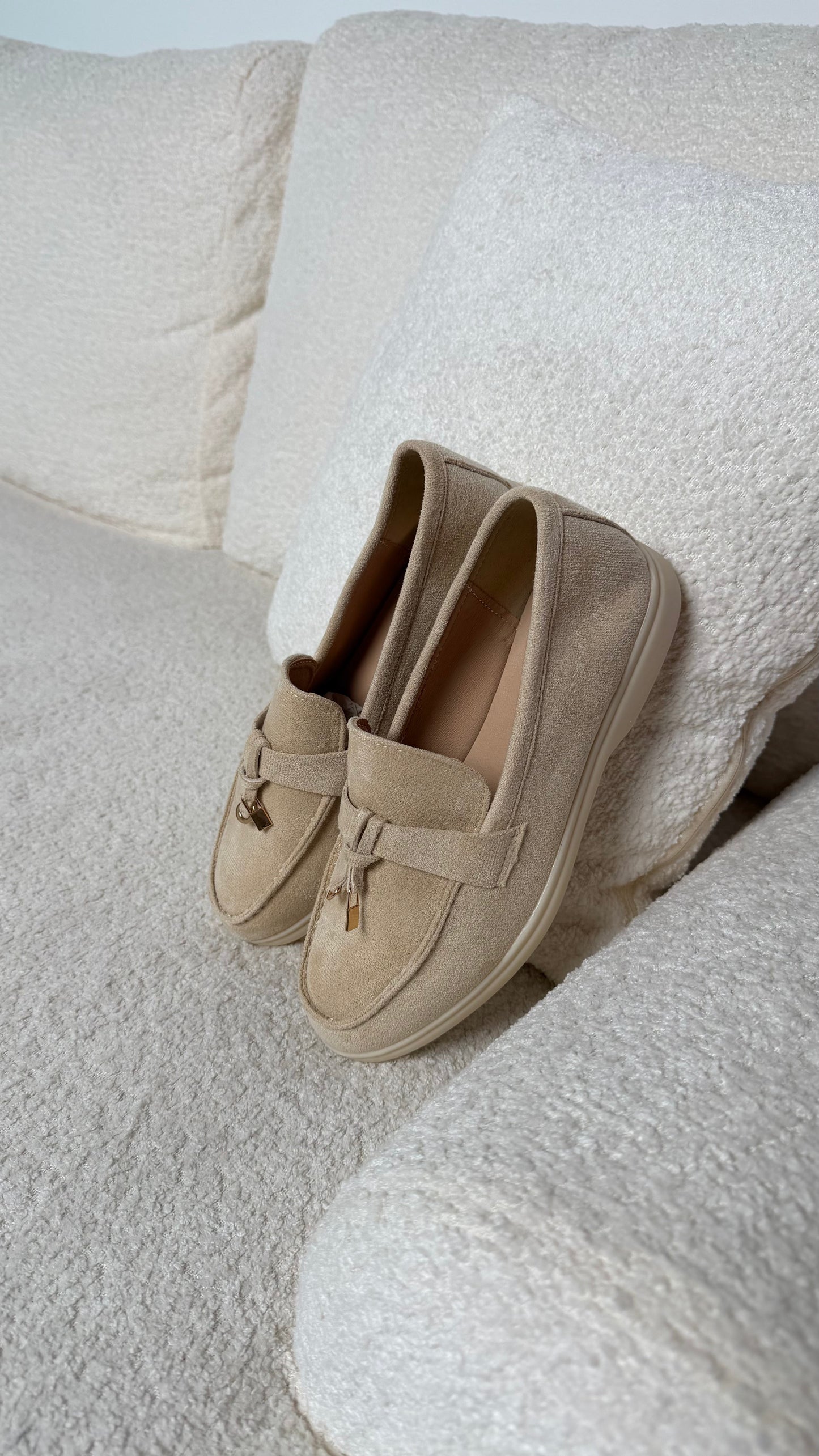 Mocasín Beige Walkers