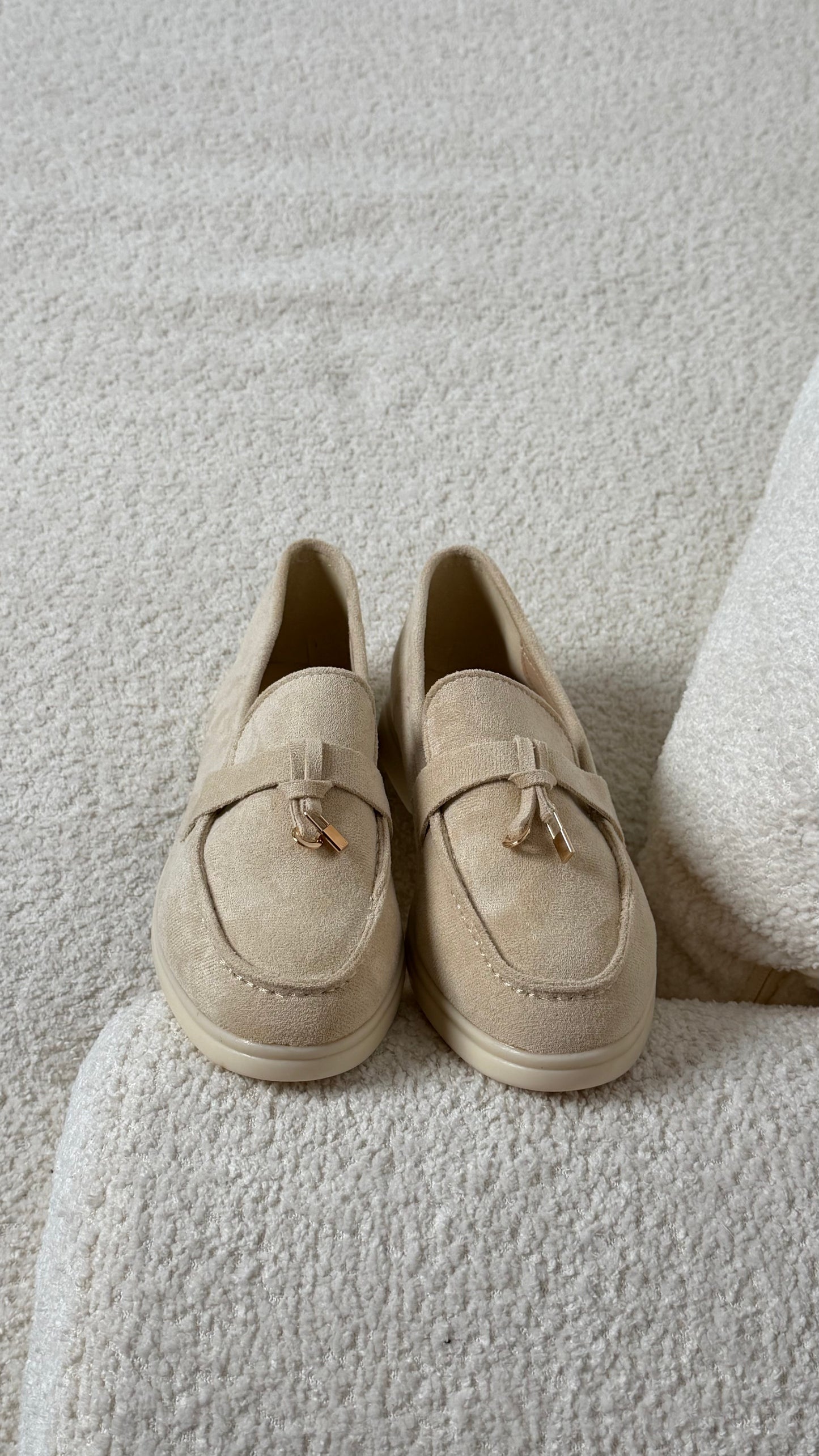 Mocasín Beige Walkers