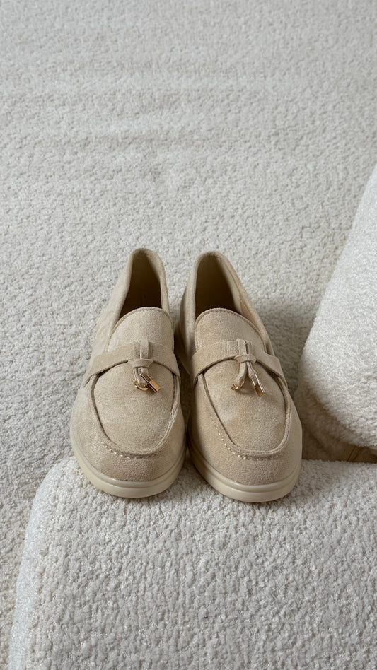 Mocasín Beige Walkers