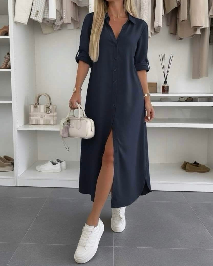Vestido Camisero Oversized