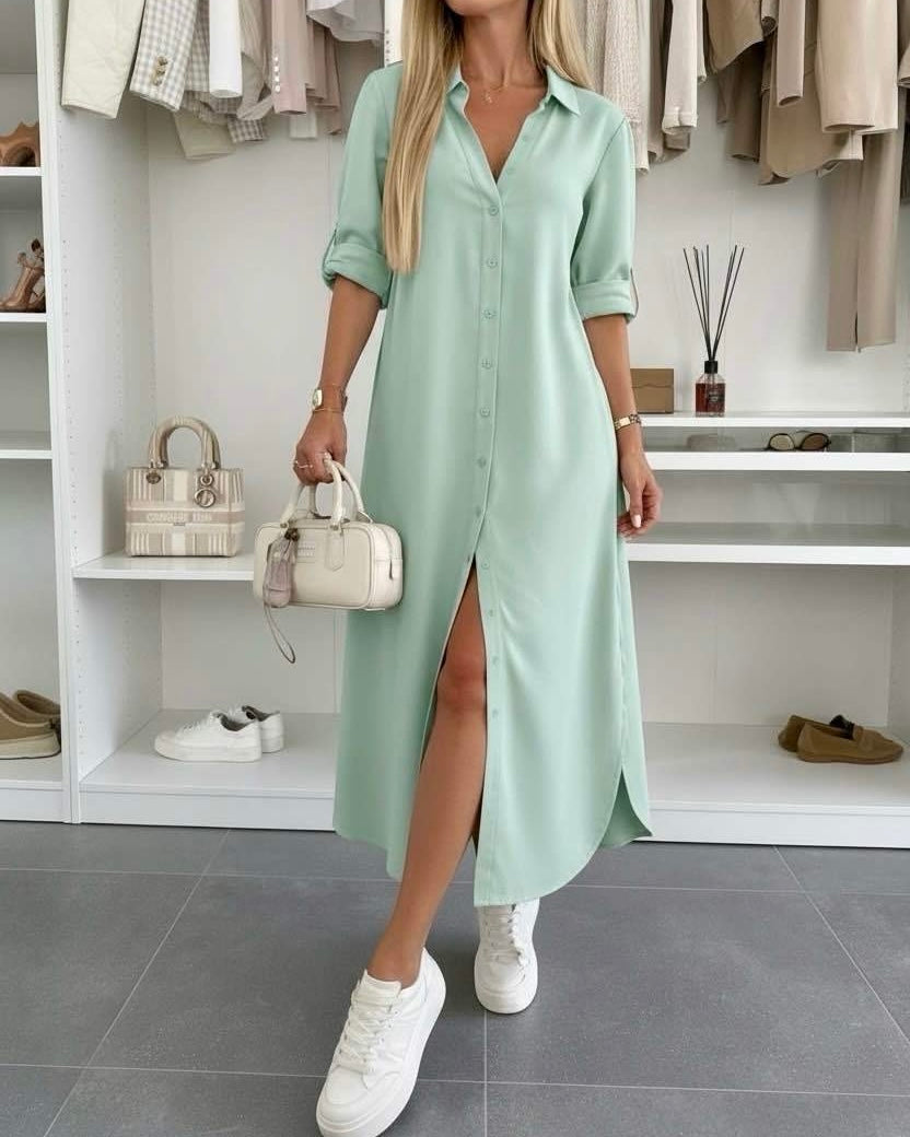 Vestido Camisero Oversized
