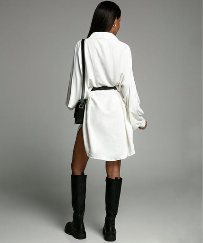 Blusa Oversize Blanca