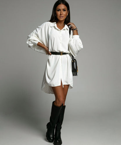 Blusa Oversize Blanca