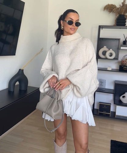 Sweater Oversize Beige