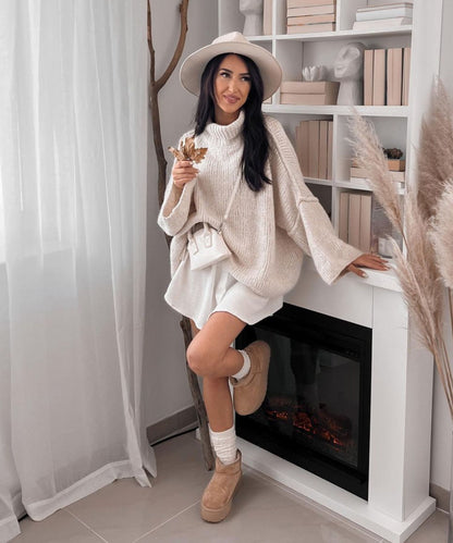 Sweater Oversize Beige