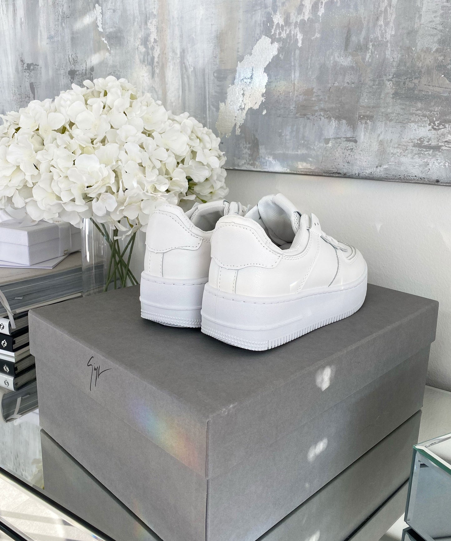 Zapatillas Urbanas en Blanco
