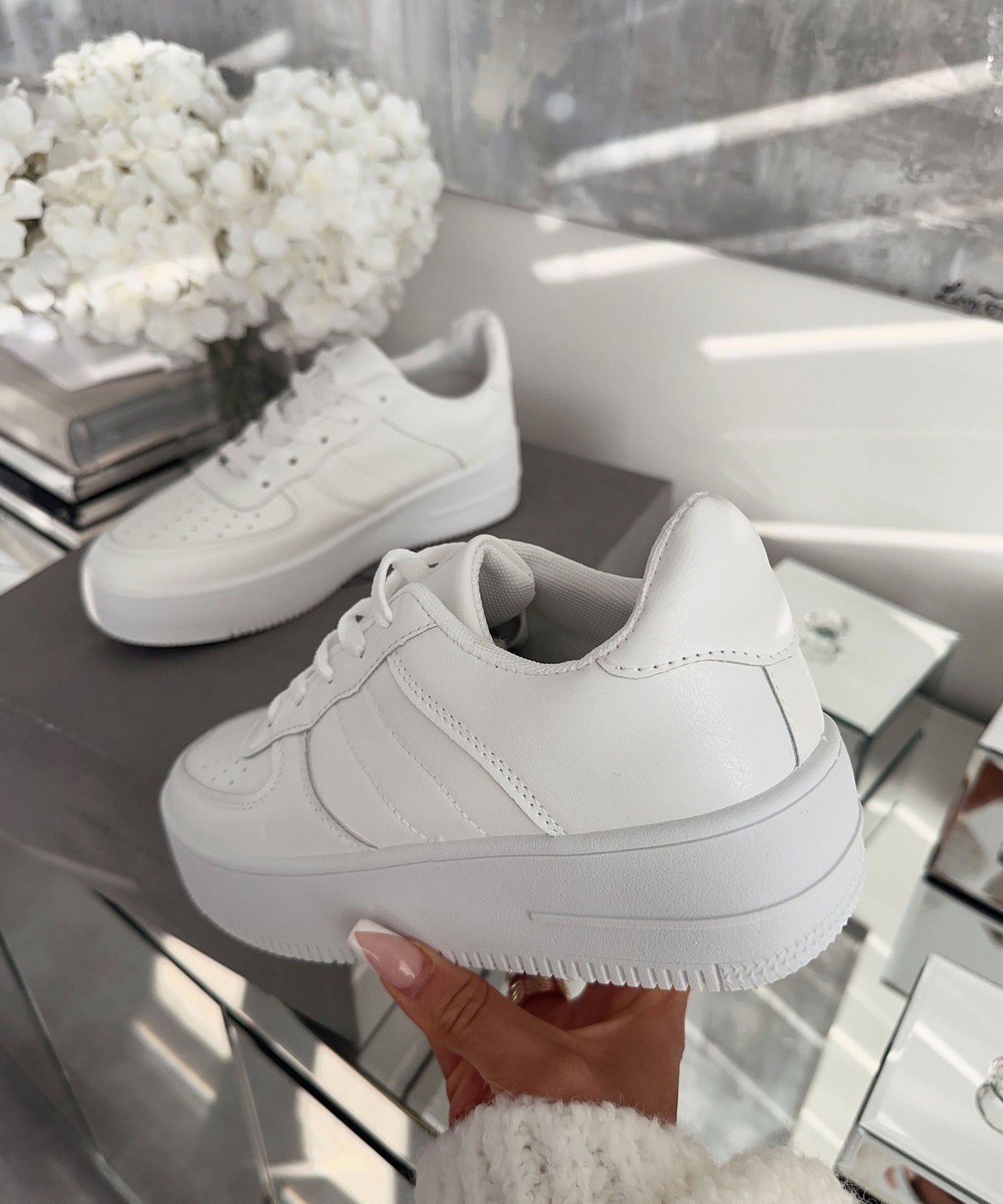 Zapatillas Urbanas en Blanco