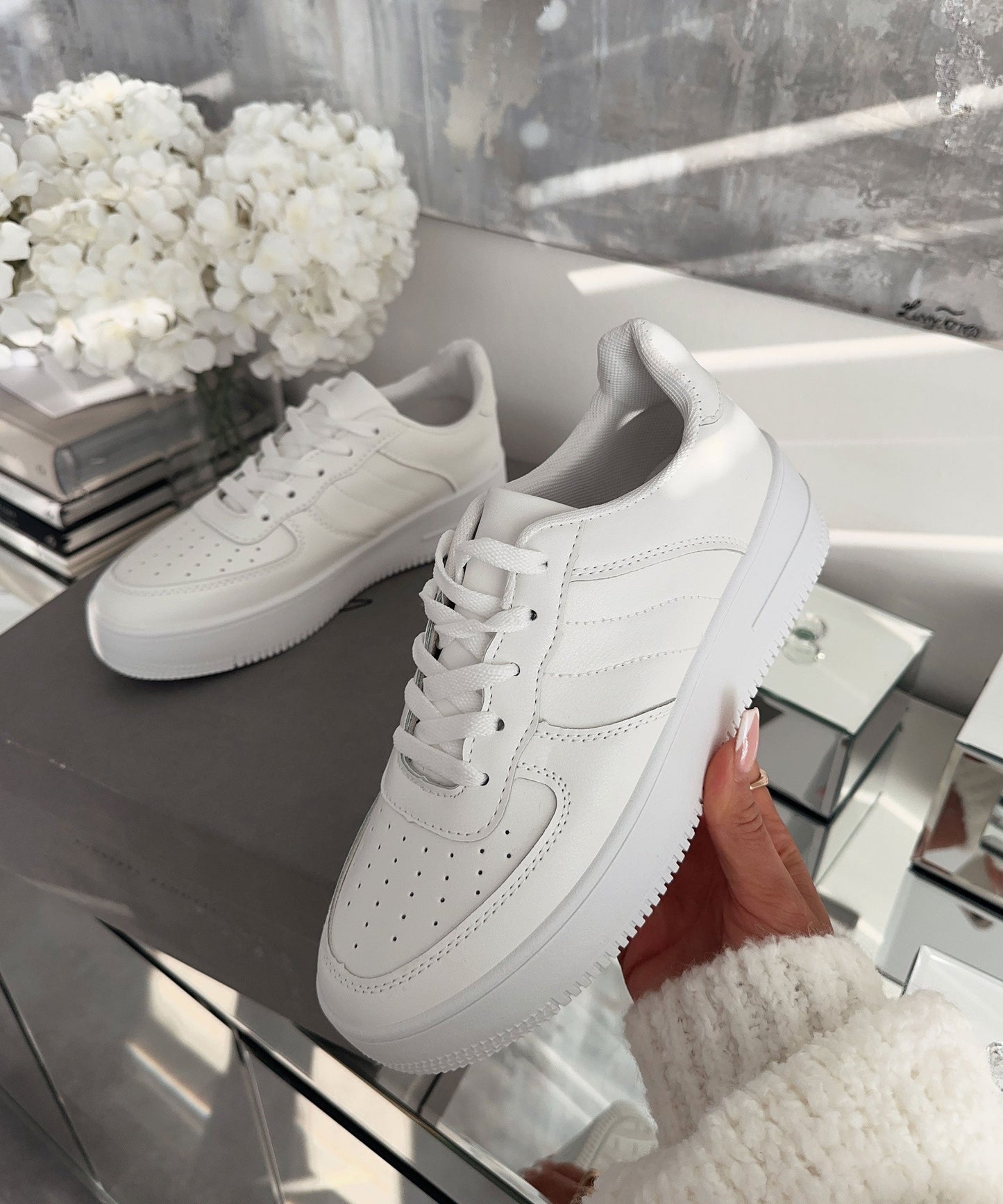 Zapatillas Urbanas en Blanco